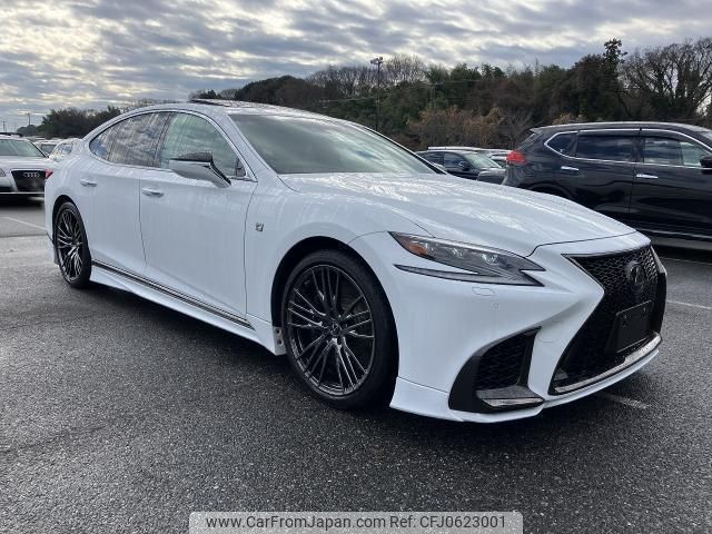 lexus ls 2019 quick_quick_DBA-VXFA50_VXFA50-6005443 image 1