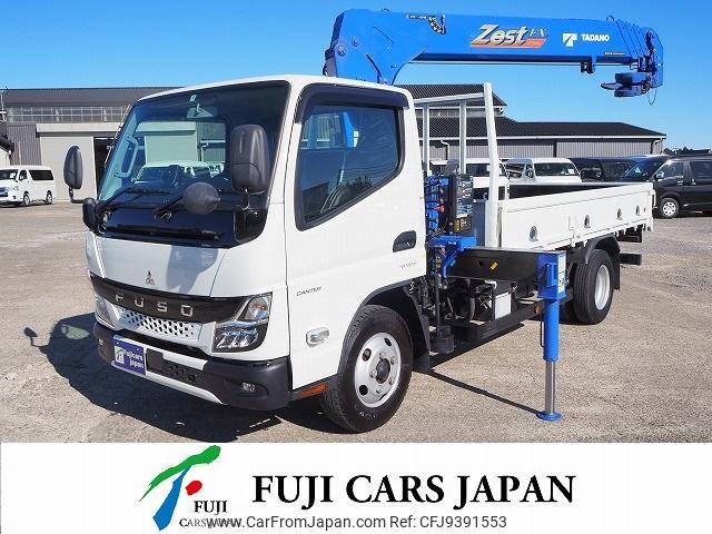 mitsubishi-fuso canter 2022 GOO_NET_EXCHANGE_0402763A30240118W001 image 1