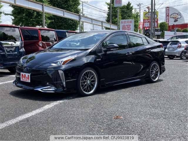 toyota prius 2019 -TOYOTA--Prius DAA-ZVW51--ZVW51-8050551---TOYOTA--Prius DAA-ZVW51--ZVW51-8050551- image 1