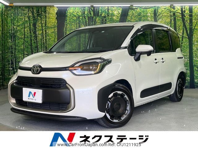 toyota sienta 2023 -TOYOTA--Sienta 6AA-MXPL10G--MXPL10-1003404---TOYOTA--Sienta 6AA-MXPL10G--MXPL10-1003404- image 1
