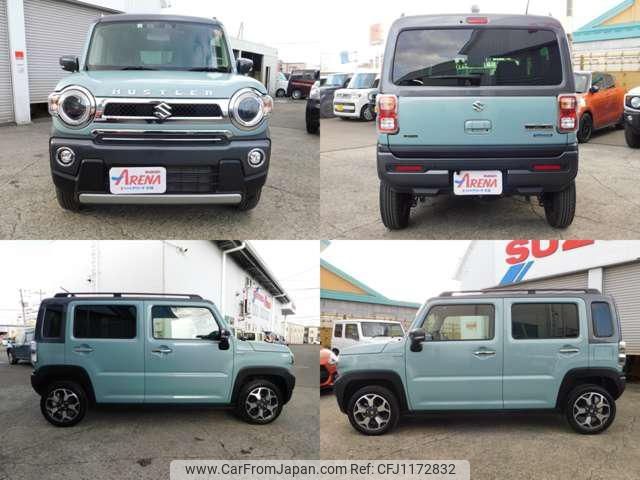 suzuki hustler 2024 -SUZUKI 【札幌 582ﾜ4975】--Hustler MR92S--393333---SUZUKI 【札幌 582ﾜ4975】--Hustler MR92S--393333- image 2