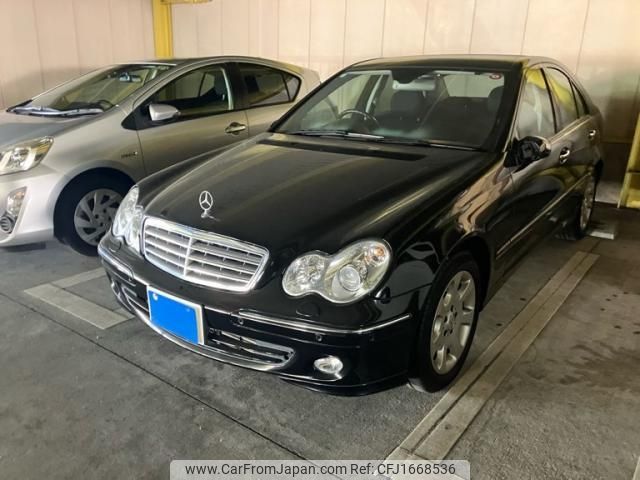 mercedes-benz c-class 2006 CFJ1668536 image 2