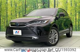 toyota harrier-hybrid 2021 CFJ1593392