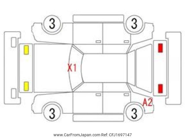 daihatsu taft 2020 CFJ1697147 image 2