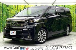 toyota vellfire 2016 CFJ1727897