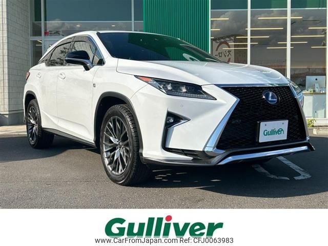 lexus rx 2015 -LEXUS--Lexus RX DAA-GYL25W--GYL25-0001453---LEXUS--Lexus RX DAA-GYL25W--GYL25-0001453- image 1