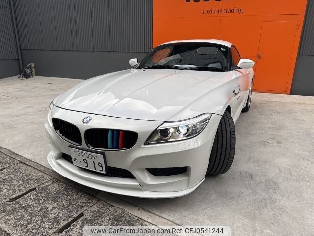 bmw z4 2013 -BMW--BMW Z4 DBA-LL20--WBALL32010J081570---BMW--BMW Z4 DBA-LL20--WBALL32010J081570- image 1