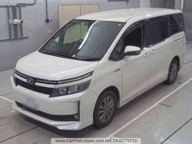 toyota voxy 2015 -TOYOTA 【豊田 500ﾏ5170】--Voxy DAA-ZWR80G--ZWR80-0115024---TOYOTA 【豊田 500ﾏ5170】--Voxy DAA-ZWR80G--ZWR80-0115024- image 1