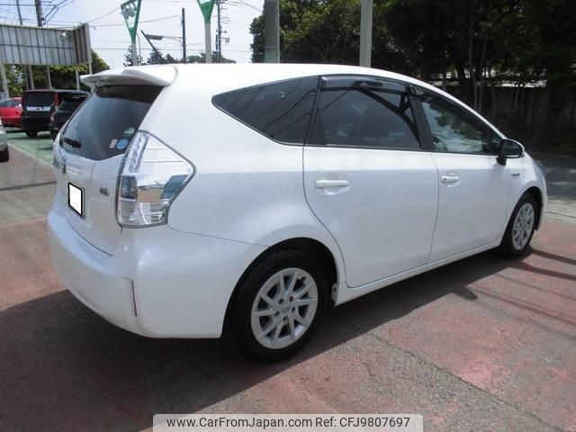 toyota prius-α 2012 -TOYOTA 【名変中 】--Prius α ZVW41W--3175304---TOYOTA 【名変中 】--Prius α ZVW41W--3175304- image 2