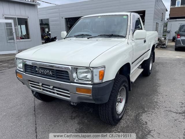 toyota hilux 1989 GOO_NET_EXCHANGE_0201661A30220624W001 image 1