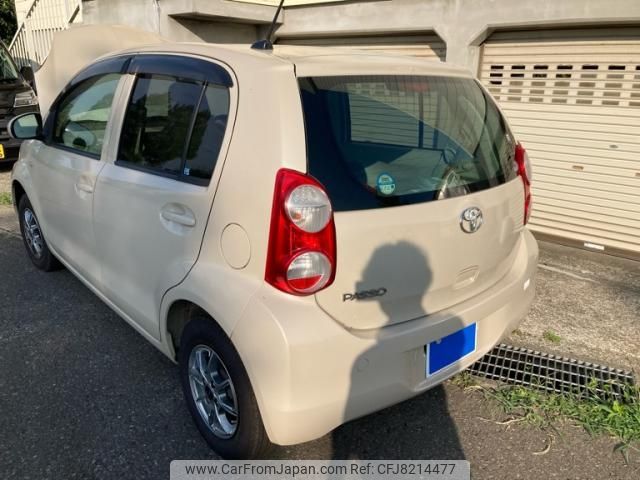 toyota passo 2010 CFJ8214477 image 2