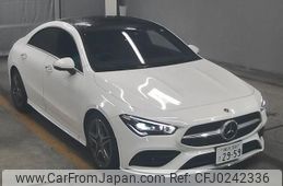 mercedes-benz cla-class 2021 quick_quick_5BA-118384M_W1K1183842N231821