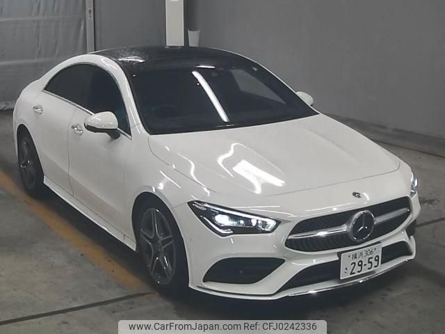 mercedes-benz cla-class 2021 quick_quick_5BA-118384M_W1K1183842N231821 image 1