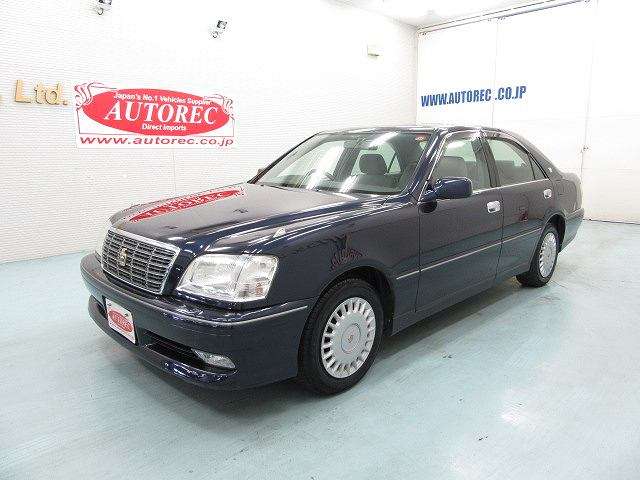 2000 Toyota Crown GH-JZS171 2WD - Car Price $1,240