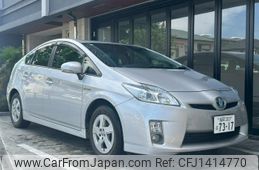 toyota prius 2010 CFJ1414770