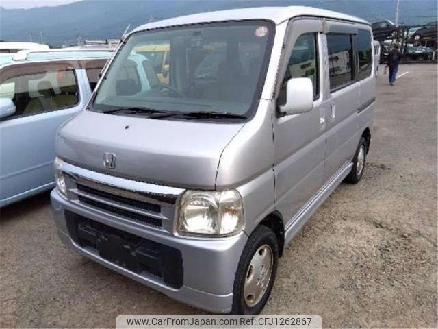 honda vamos 2002 -HONDA--Vamos LA-HM2--HM2-1307166---HONDA--Vamos LA-HM2--HM2-1307166- image 1
