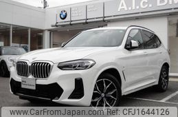 bmw x3 2022 CFJ1644126