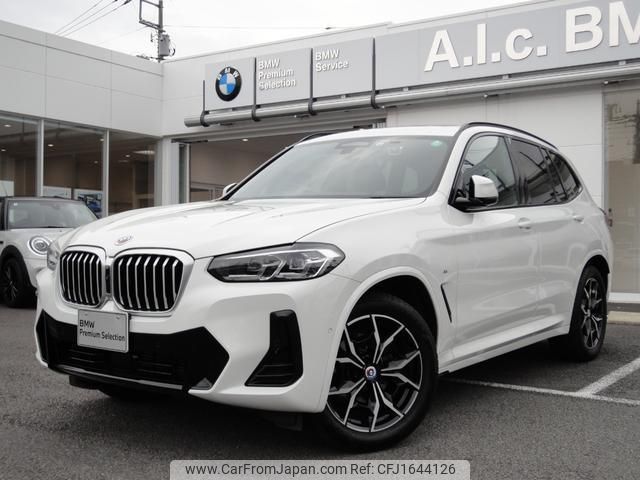 bmw x3 2022 CFJ1644126 image 1