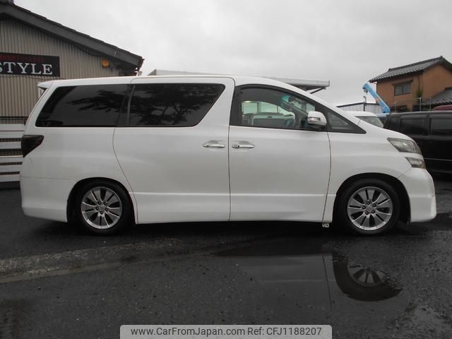 toyota vellfire 2010 quick_quick_DBA-ANH20W_ANH20-8133317 image 2
