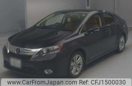 lexus hs 2012 -LEXUS 【富山 330ﾐ5001】--Lexus HS DAA-ANF10--ANF10-2054116---LEXUS 【富山 330ﾐ5001】--Lexus HS DAA-ANF10--ANF10-2054116-
