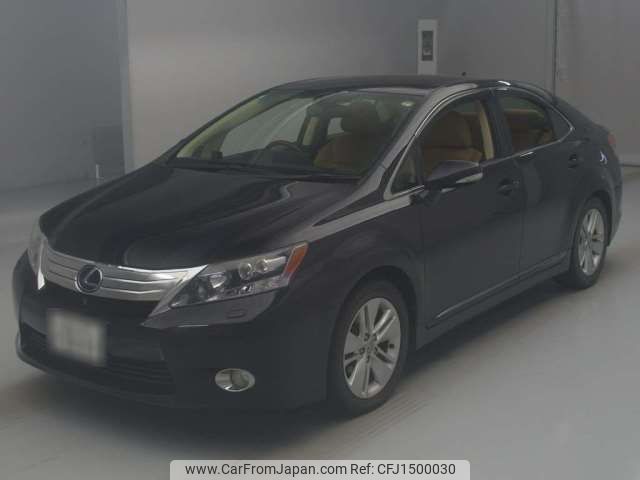 lexus hs 2012 -LEXUS 【富山 330ﾐ5001】--Lexus HS DAA-ANF10--ANF10-2054116---LEXUS 【富山 330ﾐ5001】--Lexus HS DAA-ANF10--ANF10-2054116- image 1