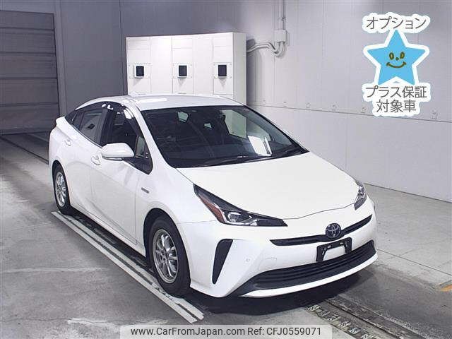 toyota prius 2019 -TOYOTA--Prius ZVW51-6128456---TOYOTA--Prius ZVW51-6128456- image 1