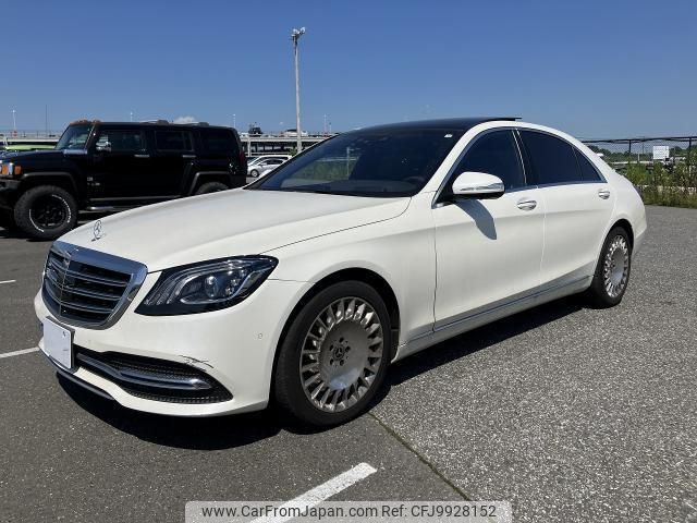 mercedes-benz s-class 2020 quick_quick_DBA-222186_WDD2221861A507312 image 1