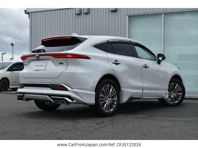 toyota harrier-hybrid 2023 quick_quick_6AA-AXUH80_AXUH80-0072846 image 2