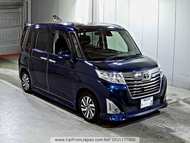 toyota roomy 2018 -TOYOTA 【高知 505た2】--Roomy M900A-0152793---TOYOTA 【高知 505た2】--Roomy M900A-0152793- image 1
