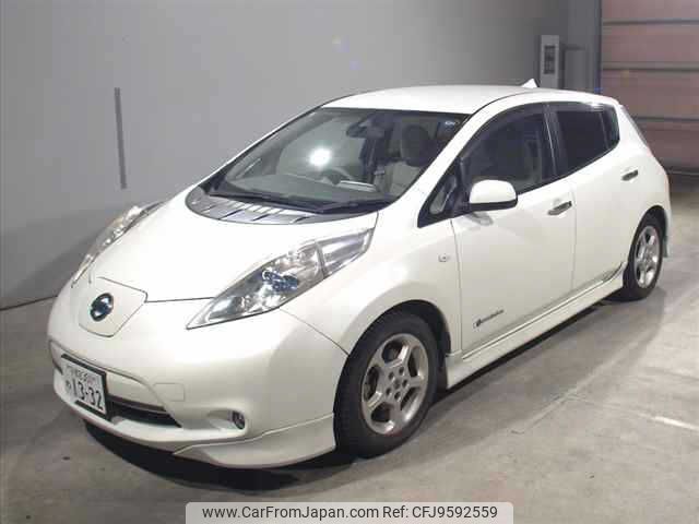 nissan leaf 2011 -NISSAN 【宇都宮 301ﾒ1332】--Leaf ZE0-006509---NISSAN 【宇都宮 301ﾒ1332】--Leaf ZE0-006509- image 1