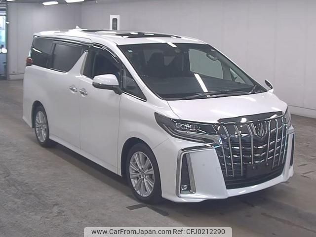 toyota alphard 2018 quick_quick_DBA-AGH30W_AGH30-0209694 image 1