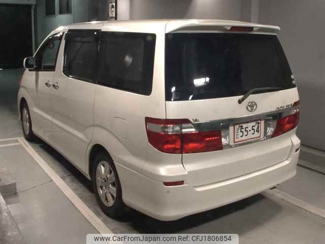 toyota alphard 2004 CFJ1806854 image 2