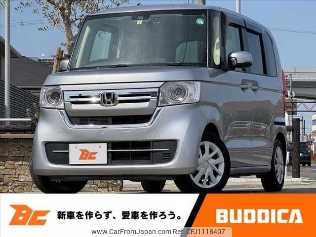 honda n-box 2022 -HONDA--N BOX 6BA-JF3--JF3-5106099---HONDA--N BOX 6BA-JF3--JF3-5106099- image 1