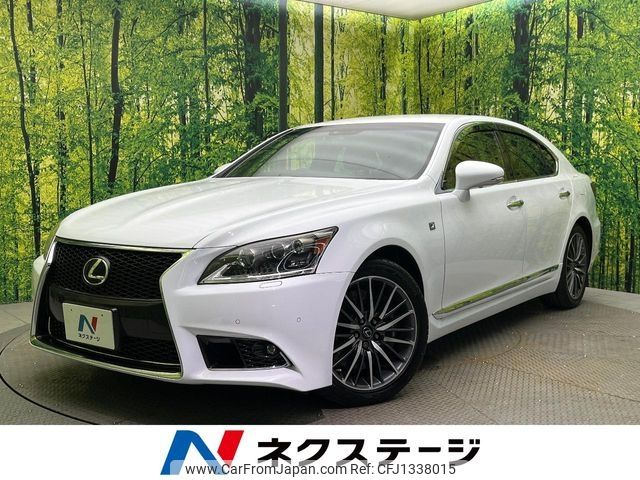 lexus ls 2014 -LEXUS--Lexus LS DAA-UVF45--UVF45-5018522---LEXUS--Lexus LS DAA-UVF45--UVF45-5018522- image 1