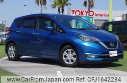 nissan note 2017 CFJ1642284