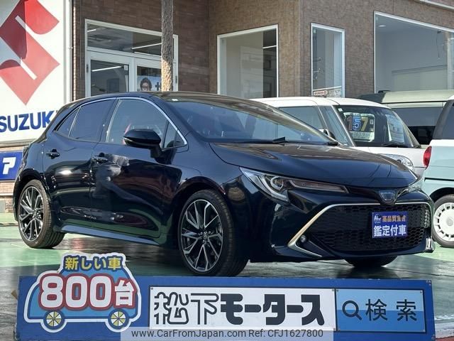 toyota corolla-sport 2020 CFJ1627800 image 1