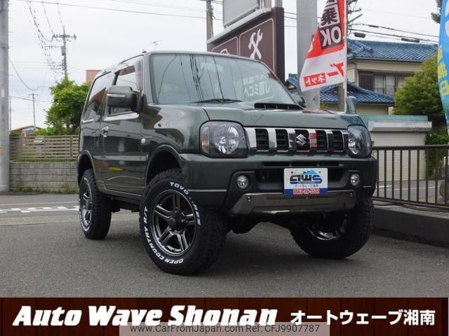 suzuki jimny 2016 quick_quick_JB23W_JB23W-759914 image 1