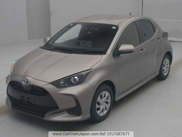 toyota yaris 2020 -TOYOTA--Yaris 6AA-MXPH10--MXPH10-2007628---TOYOTA--Yaris 6AA-MXPH10--MXPH10-2007628- image 1