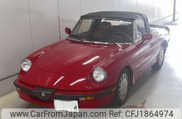 alfa-romeo spider 1989 CFJ1864974