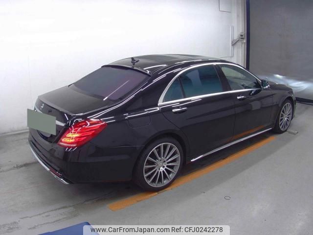 mercedes-benz s-class 2013 quick_quick_DBA-222182_WDD2221821A012287 image 2