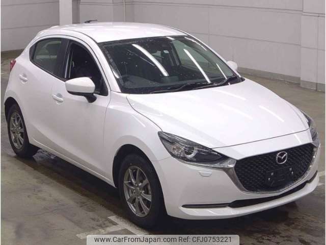 mazda demio 2021 -MAZDA--MAZDA2 6BA-DJLAS--DJLAS-250908---MAZDA--MAZDA2 6BA-DJLAS--DJLAS-250908- image 1