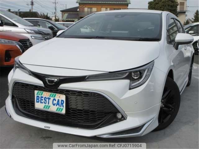 toyota corolla-sport 2021 -TOYOTA 【横浜 341】--Corolla Sport 3BA-NRE210H--NRE210H-1013841---TOYOTA 【横浜 341】--Corolla Sport 3BA-NRE210H--NRE210H-1013841- image 1