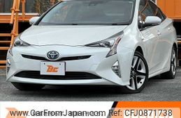 toyota prius 2017 -TOYOTA--Prius DAA-ZVW51--ZVW51-8034944---TOYOTA--Prius DAA-ZVW51--ZVW51-8034944-