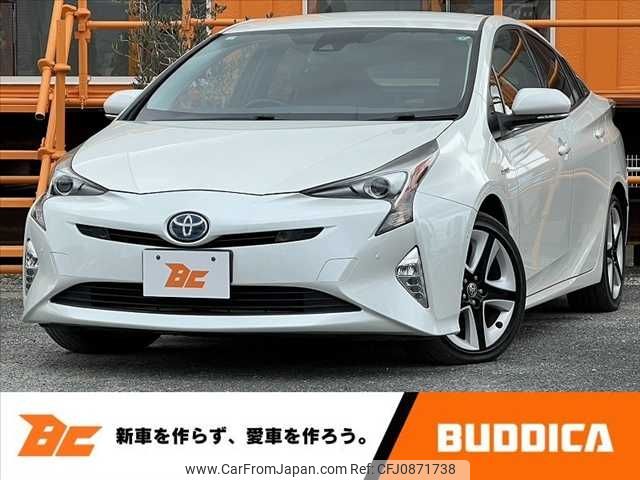 toyota prius 2017 -TOYOTA--Prius DAA-ZVW51--ZVW51-8034944---TOYOTA--Prius DAA-ZVW51--ZVW51-8034944- image 1