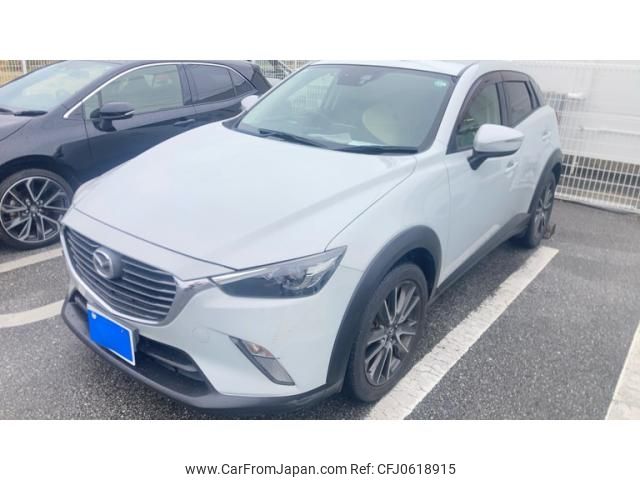 mazda cx-3 2015 -MAZDA--CX-3 LDA-DK5FW--DK5FW-105436---MAZDA--CX-3 LDA-DK5FW--DK5FW-105436- image 1