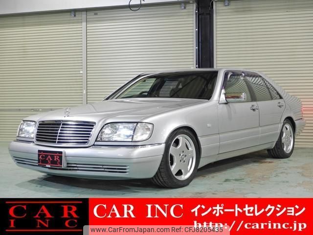 mercedes-benz s-class 1997 quick_quick_140032M_WDB140032-2A396453 image 1