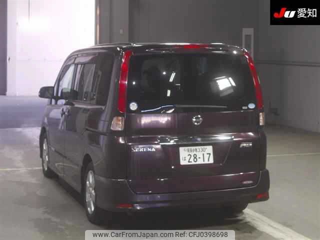 nissan serena 2010 -NISSAN 【尾張小牧 330ﾊ2817】--Serena CC25--377461---NISSAN 【尾張小牧 330ﾊ2817】--Serena CC25--377461- image 2