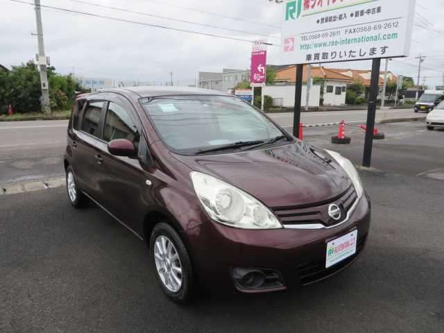 nissan note 2012 504749-RAOID:10787 image 2