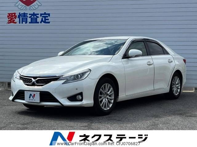 toyota mark-x 2013 -TOYOTA--MarkX DBA-GRX130--GRX130-6077918---TOYOTA--MarkX DBA-GRX130--GRX130-6077918- image 1