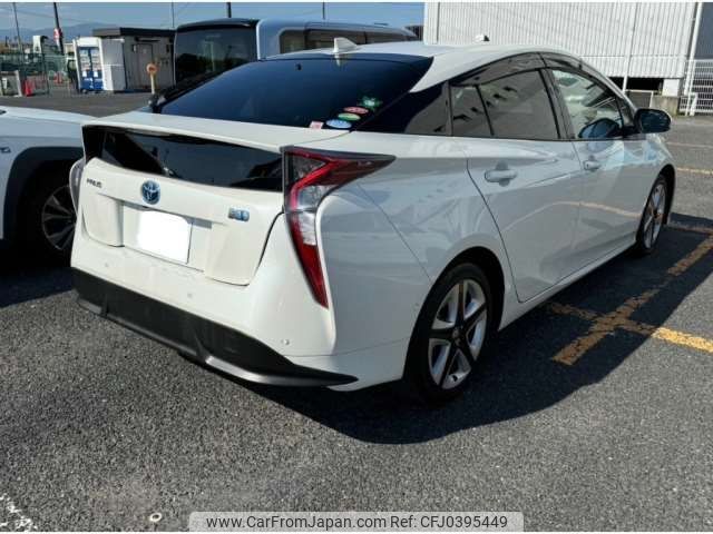 toyota prius 2016 -TOYOTA 【群馬 302ﾈ2490】--Prius DAA-ZVW51--ZVW51-6033796---TOYOTA 【群馬 302ﾈ2490】--Prius DAA-ZVW51--ZVW51-6033796- image 2